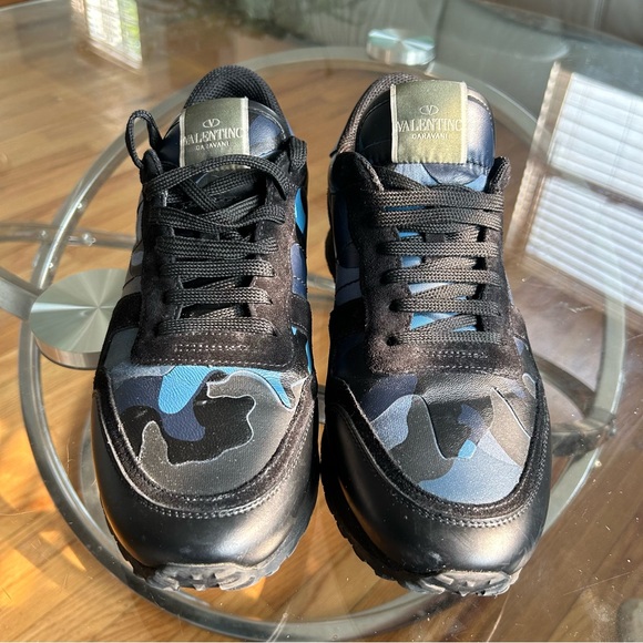 CAMOUFLAGE ROCKRUNNER SNEAKER - Picture 2 of 11